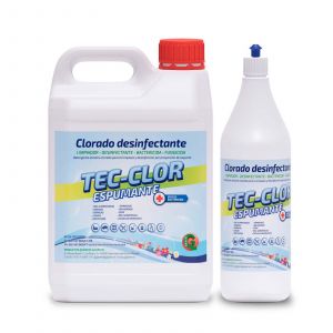 producto TEC CLOR ESPUMANTE NORMA HA SET valquim