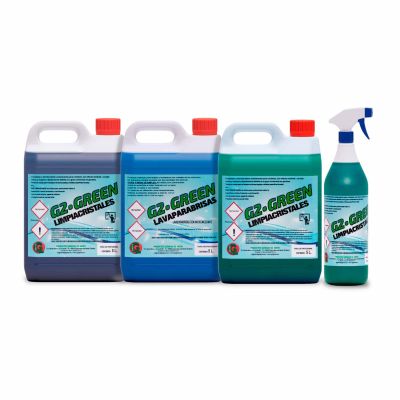 producto G2 LIMPIACRISTALES set valquim