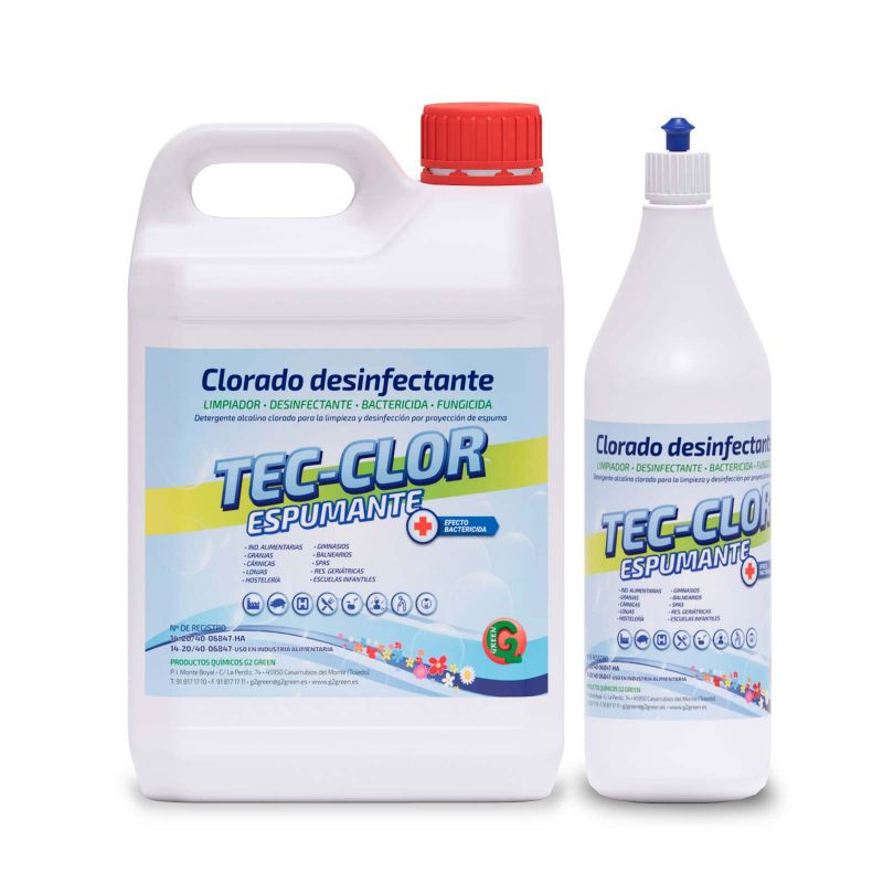 producto TEC CLOR ESPUMANTE NORMA HA SET valquim