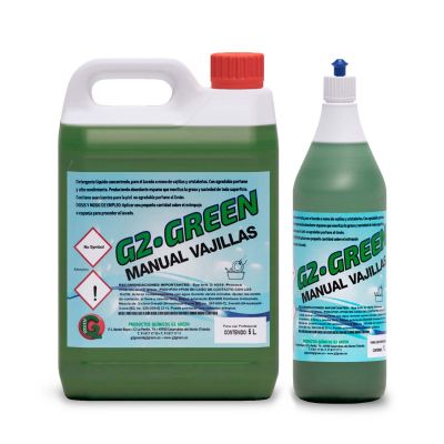 producto G2 MANUAL VAJILLAS Limon valquim